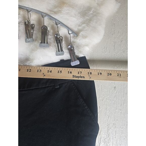 AVA & VIV Stretch Black Slacks Pants Plus 16W Office Holiday Career Classic Chic - Picture 3 of 6